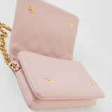 Louis Vuitton Handbag Louis Vuitton Pochette Coussin Light Pink Lambskin Embossed -Knockoff
