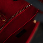 Louis Vuitton Handbag Red LOUIS VUITTON- Onthego MM Valentine’s Day Collection -Knockoff
