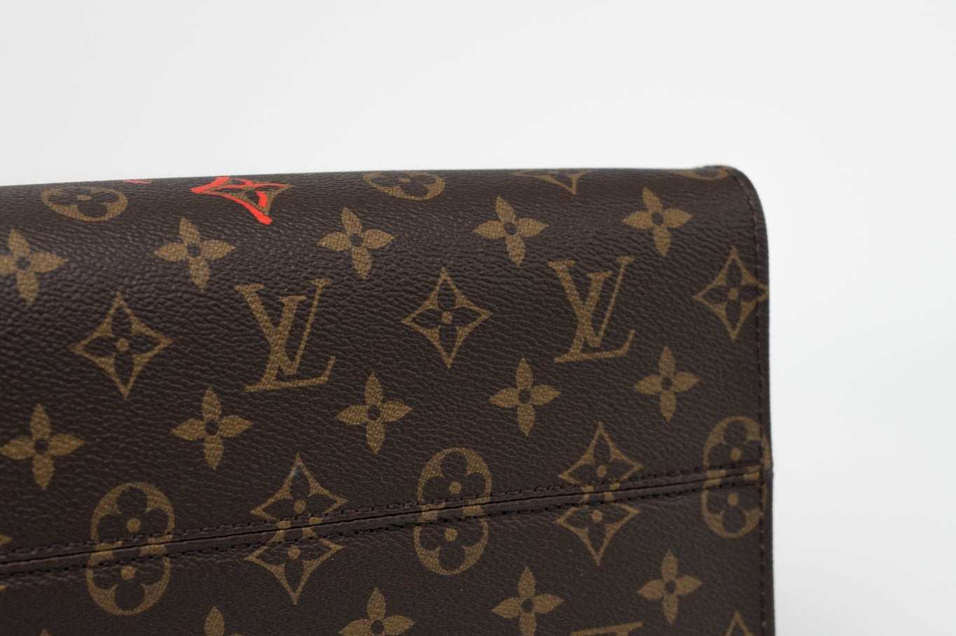 Louis Vuitton Handbag Red LOUIS VUITTON- Onthego MM Valentine’s Day Collection -Knockoff
