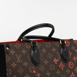 Louis Vuitton Handbag Red LOUIS VUITTON- Onthego MM Valentine’s Day Collection -Knockoff
