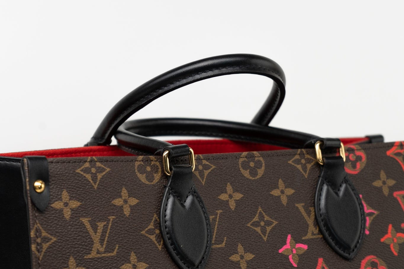 Louis Vuitton Handbag Red LOUIS VUITTON- Onthego MM Valentine’s Day Collection -Knockoff
