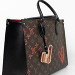 Louis Vuitton Handbag Red LOUIS VUITTON- Onthego MM Valentine’s Day Collection -Knockoff
