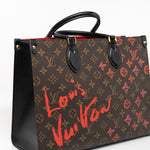 Louis Vuitton Handbag Red LOUIS VUITTON- Onthego MM Valentine’s Day Collection -Knockoff
