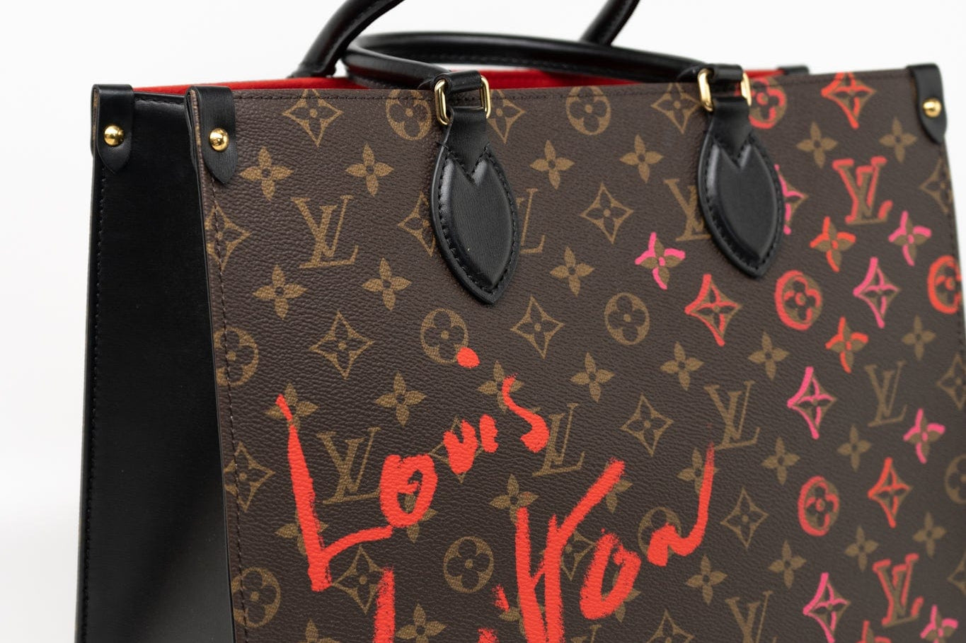 Louis Vuitton Handbag Red LOUIS VUITTON- Onthego MM Valentine’s Day Collection -Knockoff
