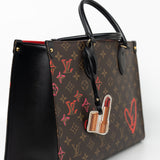 Louis Vuitton Handbag Red LOUIS VUITTON- Onthego MM Valentine’s Day Collection -Knockoff
