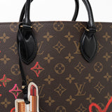 Louis Vuitton Handbag Red LOUIS VUITTON- Onthego MM Valentine’s Day Collection -Knockoff
