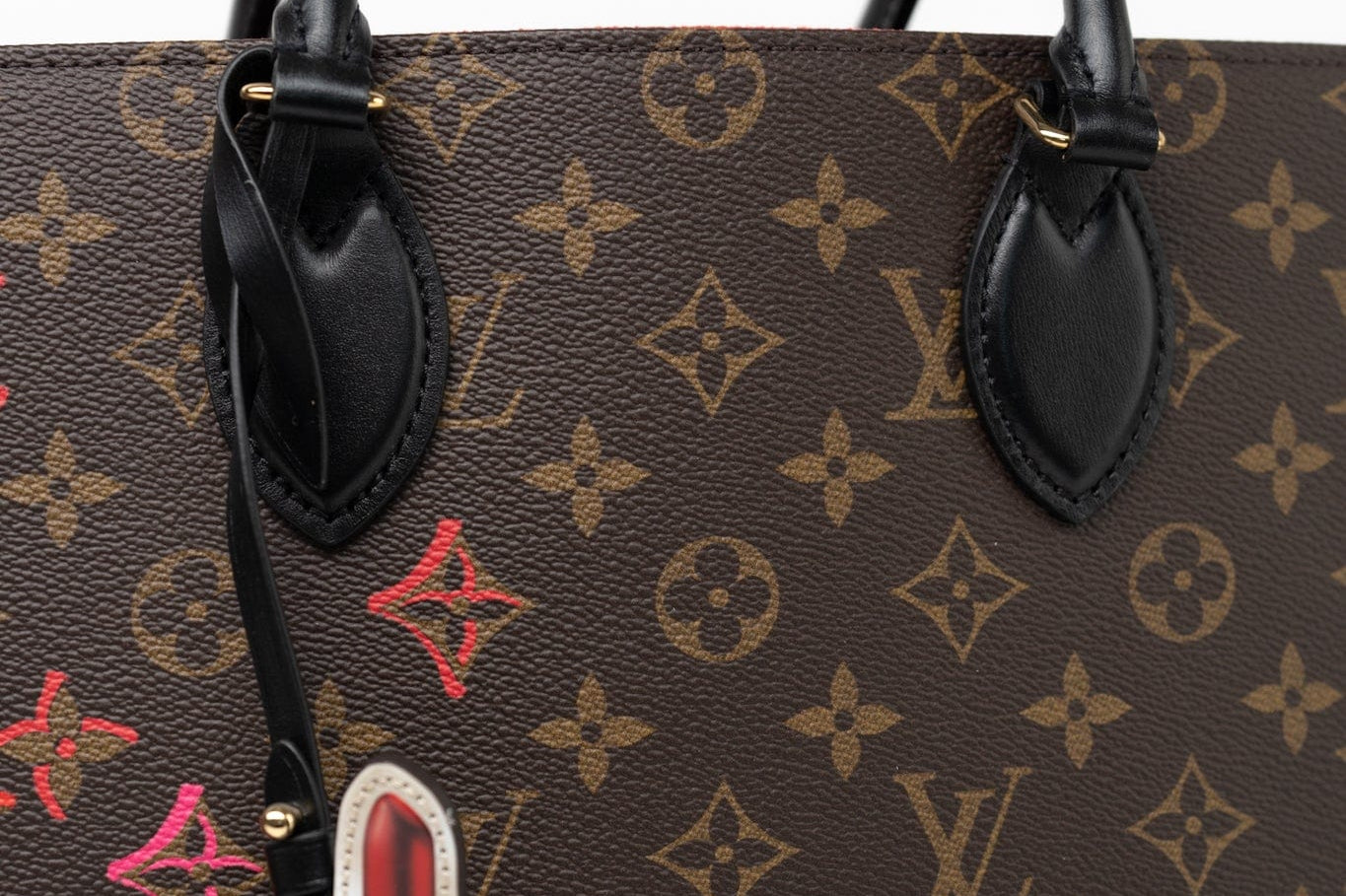 Louis Vuitton Handbag Red LOUIS VUITTON- Onthego MM Valentine’s Day Collection -Knockoff
