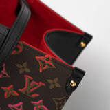 Louis Vuitton Handbag Red LOUIS VUITTON- Onthego MM Valentine’s Day Collection -Knockoff
