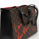 Louis Vuitton Handbag Red LOUIS VUITTON- Onthego MM Valentine’s Day Collection -Knockoff
