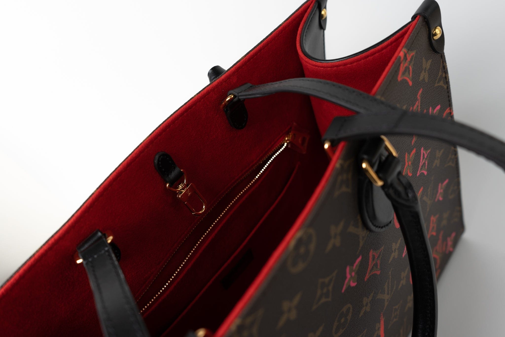 Louis Vuitton Handbag Red LOUIS VUITTON- Onthego MM Valentine’s Day Collection -Knockoff
