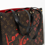 Louis Vuitton Handbag Red LOUIS VUITTON- Onthego MM Valentine’s Day Collection -Knockoff
