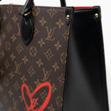 Louis Vuitton Handbag Red LOUIS VUITTON- Onthego MM Valentine’s Day Collection -Knockoff
