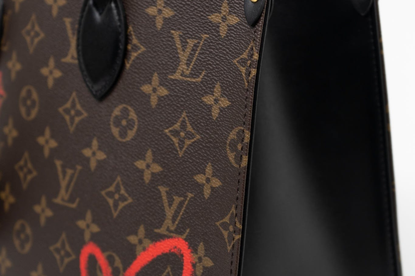 Louis Vuitton Handbag Red LOUIS VUITTON- Onthego MM Valentine’s Day Collection -Knockoff
