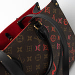 Louis Vuitton Handbag Red LOUIS VUITTON- Onthego MM Valentine’s Day Collection -Knockoff
