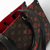 Louis Vuitton Handbag Red LOUIS VUITTON- Onthego MM Valentine’s Day Collection -Knockoff
