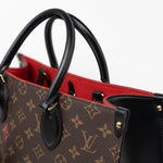 Louis Vuitton Handbag Red LOUIS VUITTON- Onthego MM Valentine’s Day Collection -Knockoff
