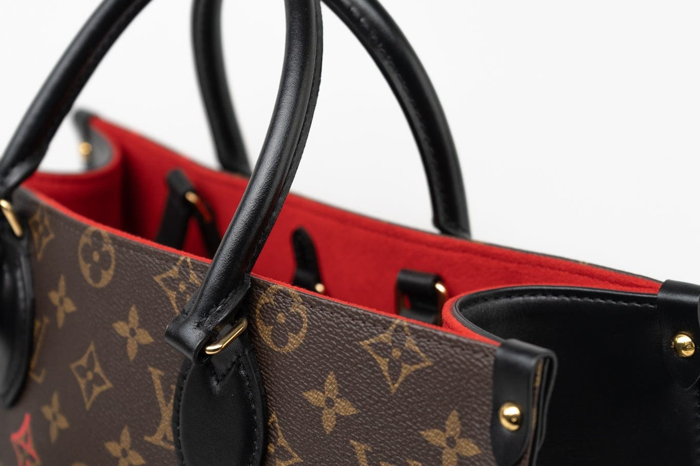 Louis Vuitton Handbag Red LOUIS VUITTON- Onthego MM Valentine’s Day Collection -Knockoff
