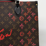 Louis Vuitton Handbag Red LOUIS VUITTON- Onthego MM Valentine’s Day Collection -Knockoff
