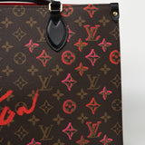 Louis Vuitton Handbag Red LOUIS VUITTON- Onthego MM Valentine’s Day Collection -Knockoff
