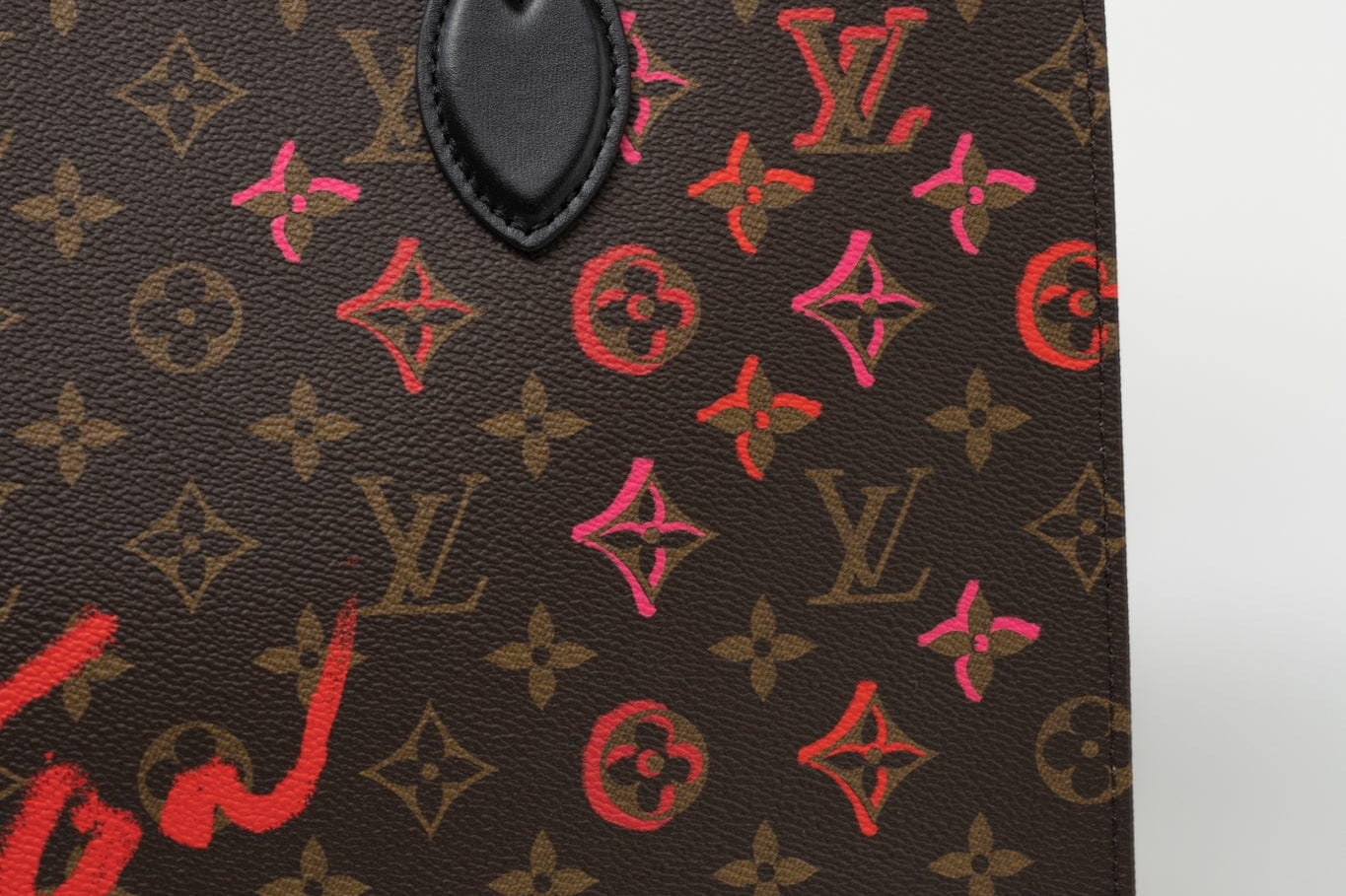 Louis Vuitton Handbag Red LOUIS VUITTON- Onthego MM Valentine’s Day Collection -Knockoff
