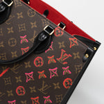 Louis Vuitton Handbag Red LOUIS VUITTON- Onthego MM Valentine’s Day Collection -Knockoff
