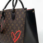 Louis Vuitton Handbag Red LOUIS VUITTON- Onthego MM Valentine’s Day Collection -Knockoff
