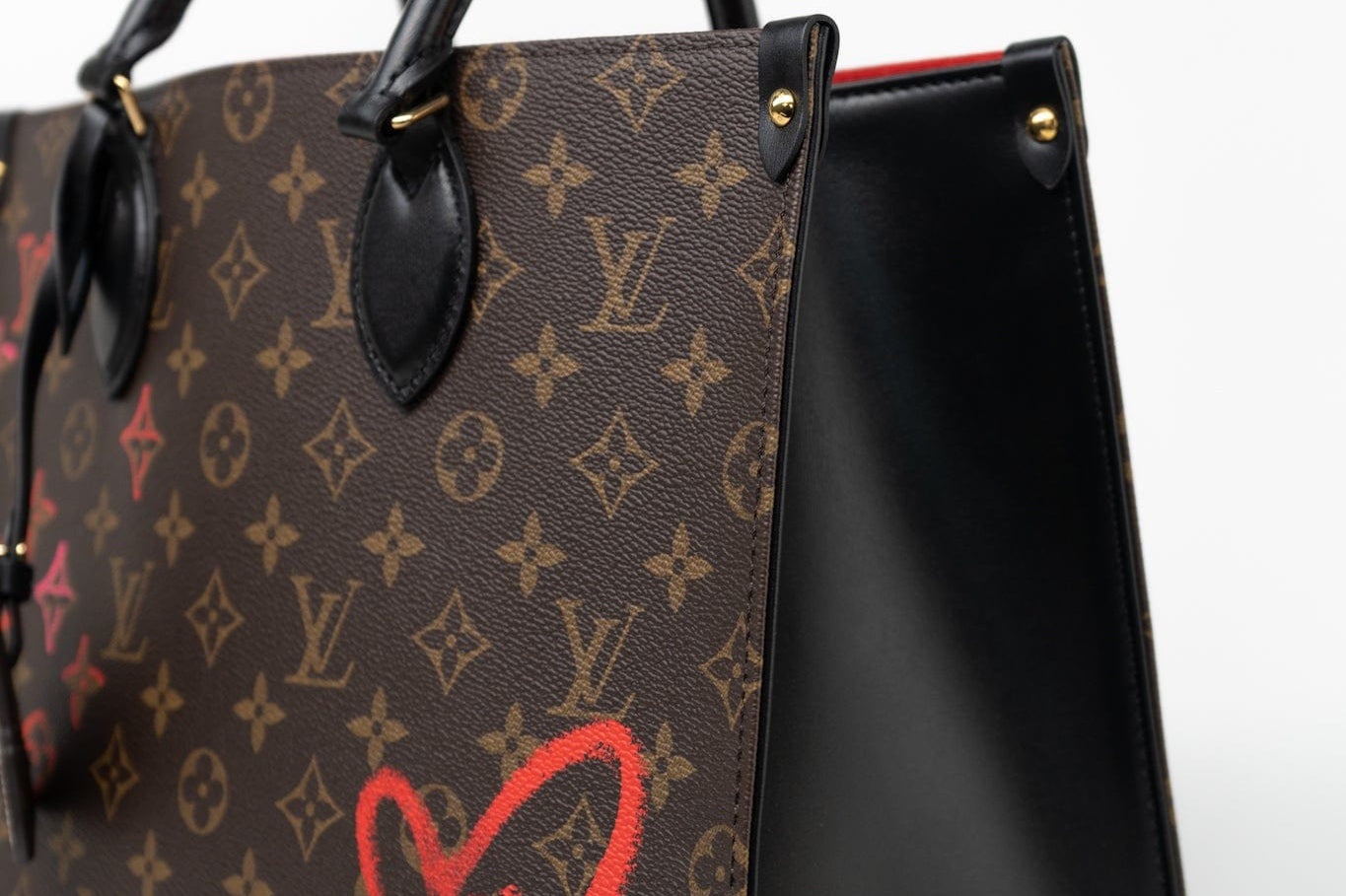 Louis Vuitton Handbag Red LOUIS VUITTON- Onthego MM Valentine’s Day Collection -Knockoff
