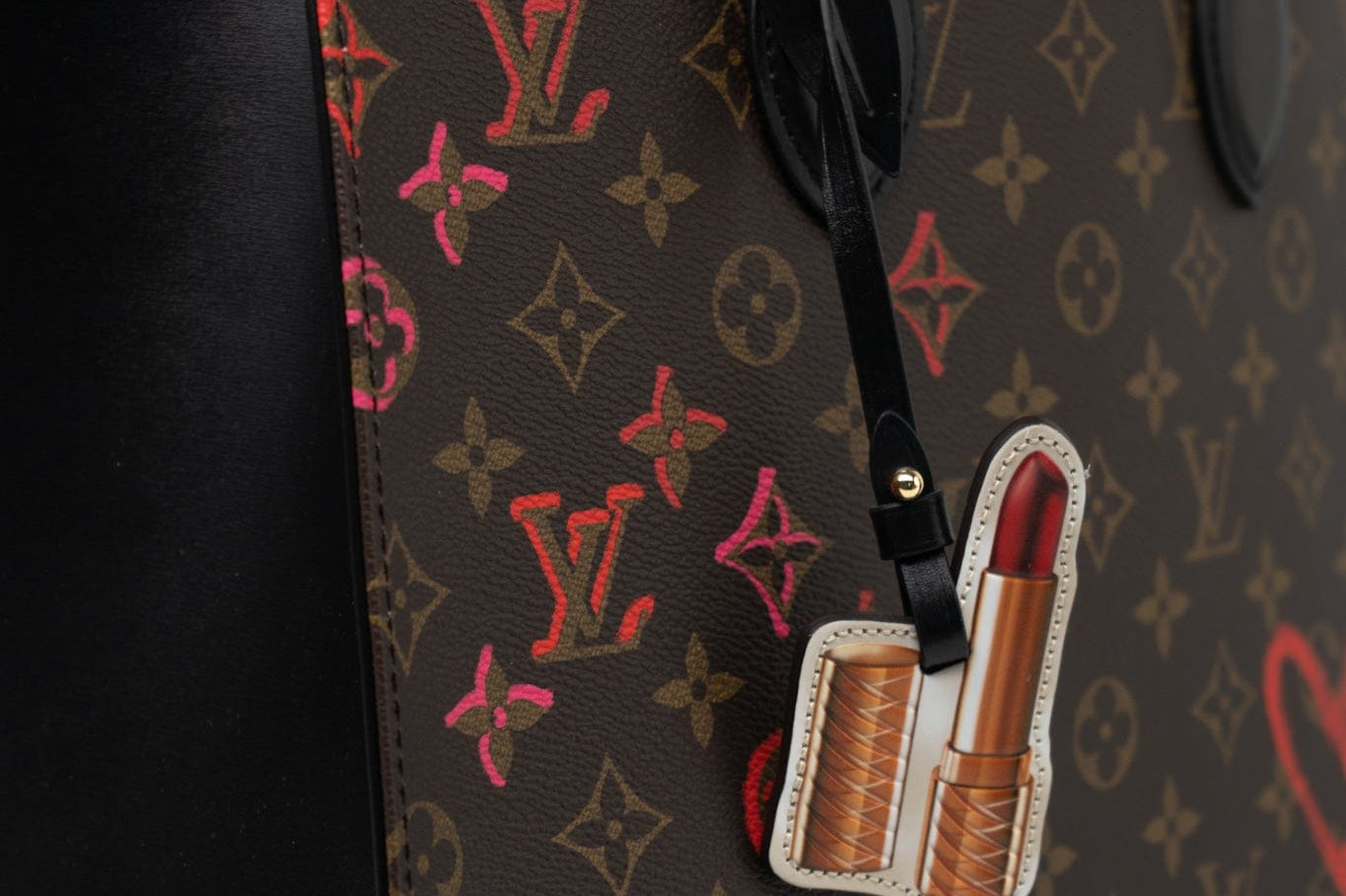 Louis Vuitton Handbag Red LOUIS VUITTON- Onthego MM Valentine’s Day Collection -Knockoff
