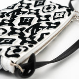 Louis Vuitton Handbag White Tufted Monogram X UF Pochette Accessories Black White -Knockoff
