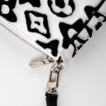 Louis Vuitton Handbag White Tufted Monogram X UF Pochette Accessories Black White -Knockoff
