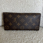 Louis Vuitton Pouch Purse Brown Louis Vuitton Rose Ballerine Monogram Canvas Josephine Wallet -Knockoff
