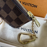 Louis Vuitton Pouch Purse Louis Vuitton  Damier Ebene Zipped Coin Purse -Knockoff
