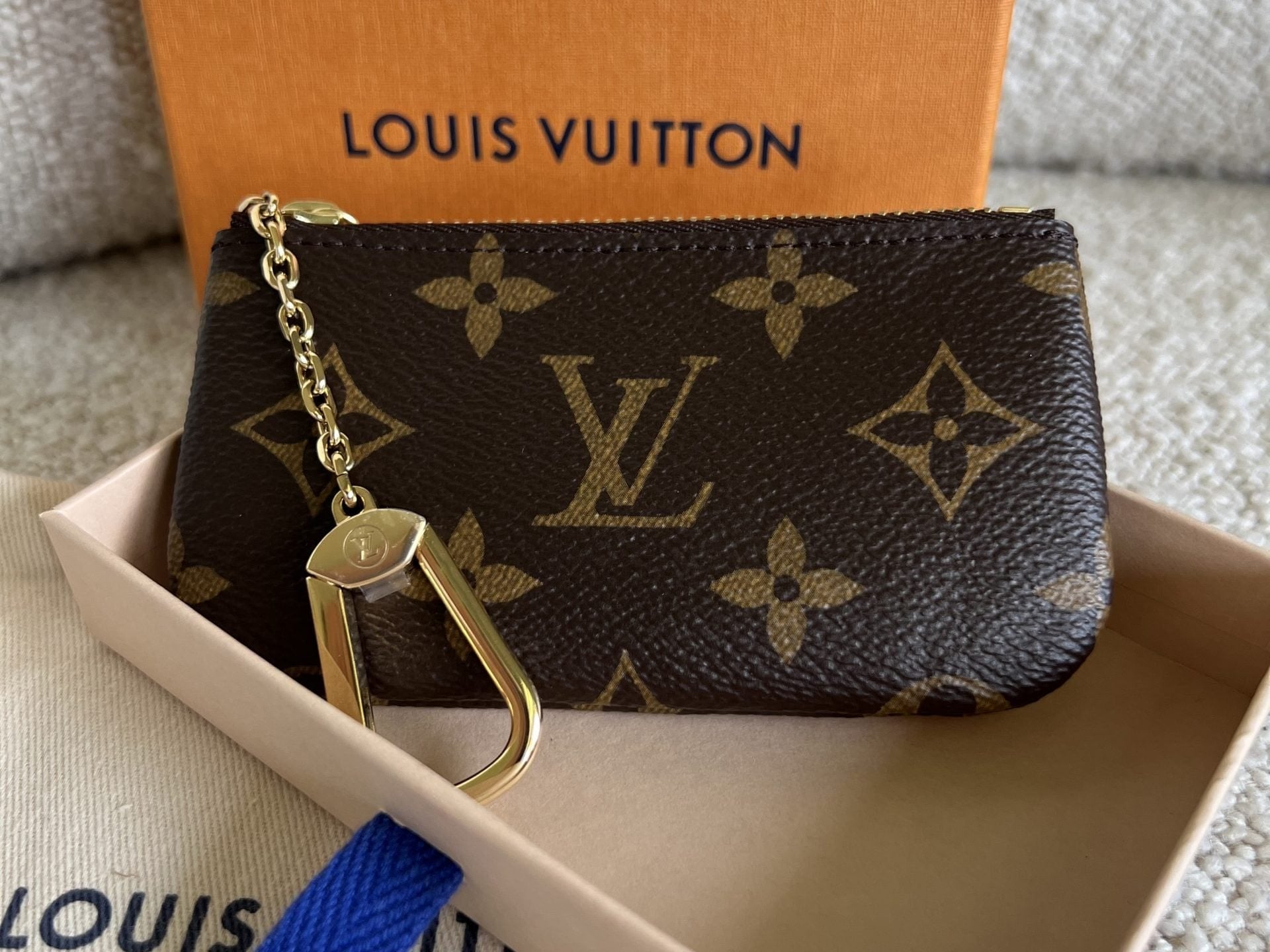 Louis Vuitton Pouch Purse Louis Vuitton  Zipped Coin Purse -Knockoff
