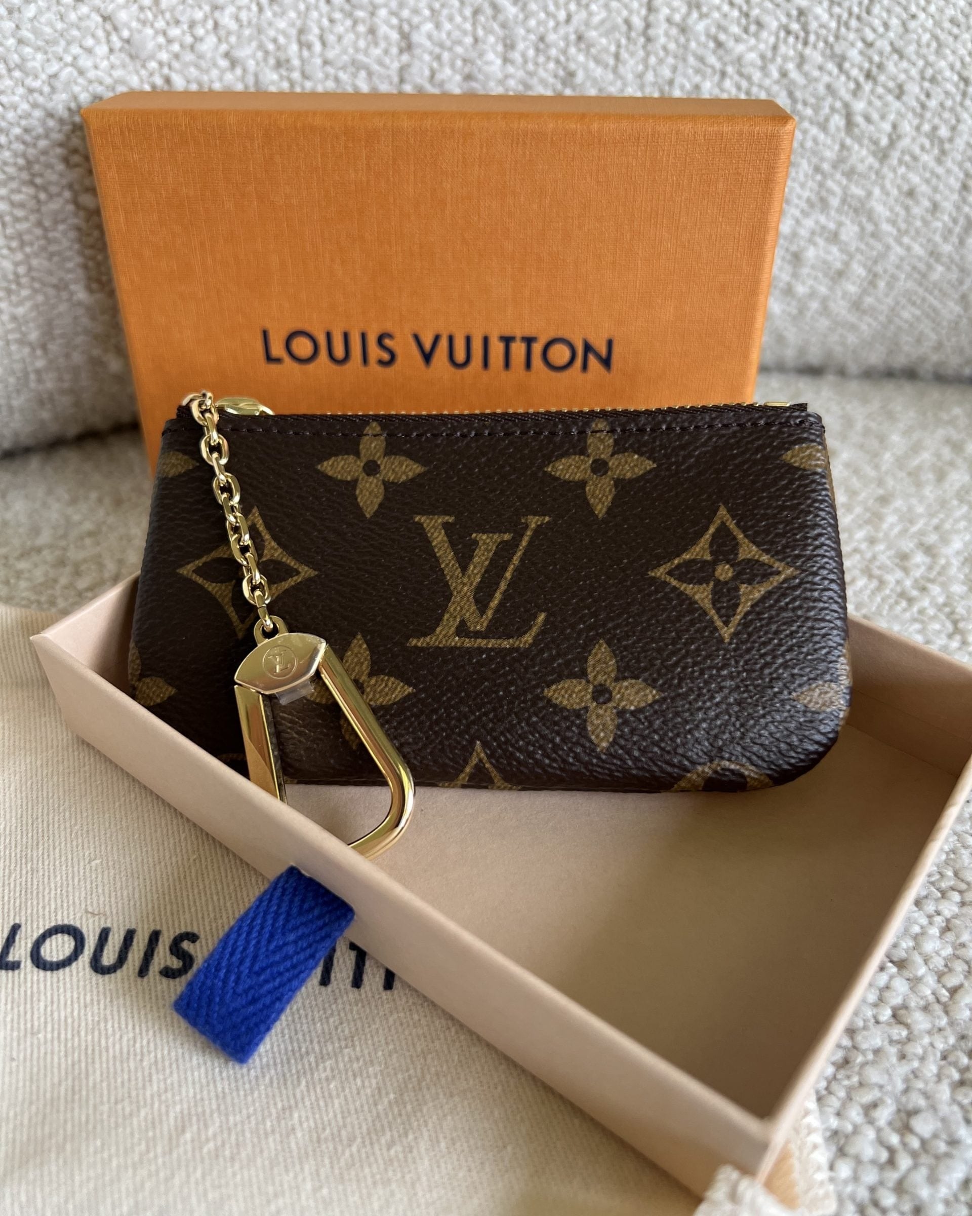 Louis Vuitton Pouch Purse Louis Vuitton  Zipped Coin Purse -Knockoff
