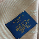 Louis Vuitton Shawl Brown Louis Vuitton Monogram Shawl Cappuccino (M75872) -Knockoff
