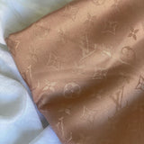 Louis Vuitton Shawl Brown Monogram Shawl Natural (M74441) -Knockoff
