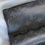 Louis Vuitton Shawl Grey Monogram Shine Shawl Charcoal Grey (M75120) -Knockoff
