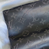 Louis Vuitton Shawl Grey Monogram Shine Shawl Charcoal Grey (M75120) -Knockoff
