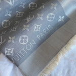 Louis Vuitton Shawl Louis Vuitton Monogram Shawl Pearl Grey (M70804) -Knockoff
