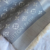 Louis Vuitton Shawl Louis Vuitton Monogram Shawl Pearl Grey (M70804) -Knockoff
