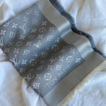 Louis Vuitton Shawl Louis Vuitton Monogram Shawl Pearl Grey (M70804) -Knockoff
