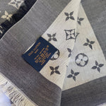 Louis Vuitton Shawl MONOGRAM DENIM SHAWL BLACK (M71378) -Knockoff
