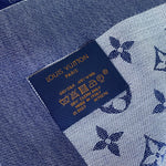 Louis Vuitton Shawl MONOGRAM DENIM SHAWL BLUE (M71376) -Knockoff
