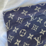 Louis Vuitton Shawl MONOGRAM DENIM SHAWL BLUE (M71376) -Knockoff
