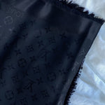 Louis Vuitton Shawl MONOGRAM SHAWL BLACK (M71329) -Knockoff
