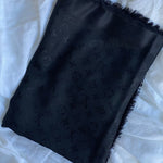 Louis Vuitton Shawl MONOGRAM SHAWL BLACK (M71329) -Knockoff
