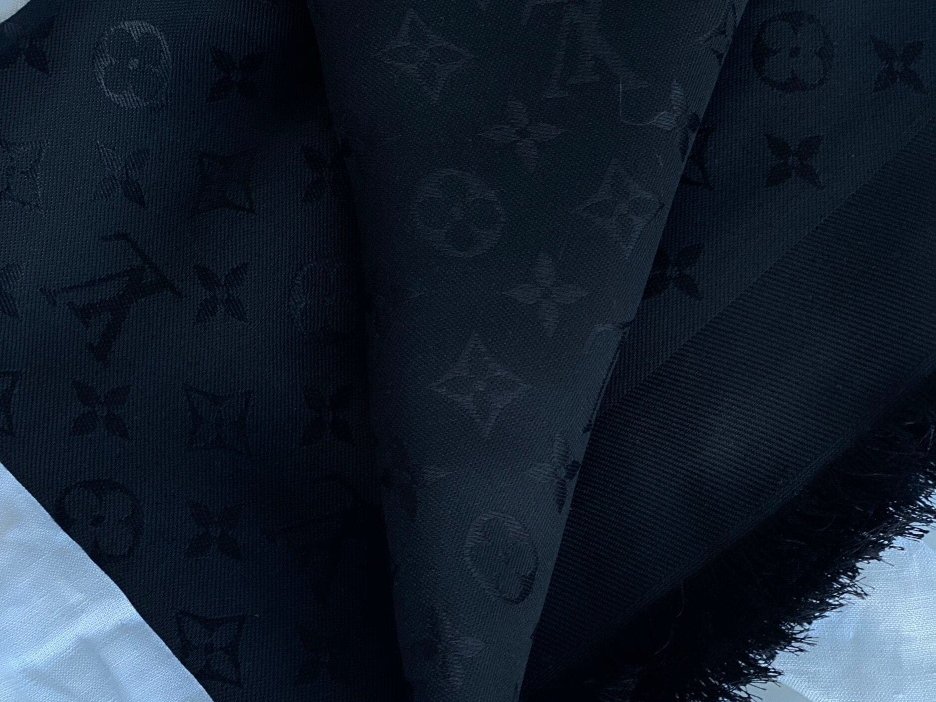 Louis Vuitton Shawl MONOGRAM SHAWL BLACK (M71329) -Knockoff
