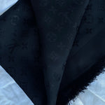 Louis Vuitton Shawl MONOGRAM SHAWL BLACK (M71329) -Knockoff
