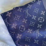 Louis Vuitton Shawl Monogram Shine Shawl Bleu Nuit (M73658) -Knockoff
