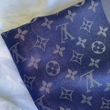 Louis Vuitton Shawl Monogram Shine Shawl Bleu Nuit (M73658) -Knockoff
